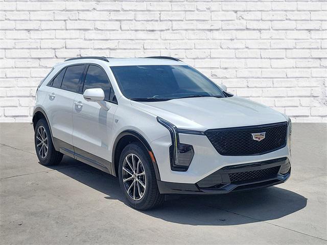 new 2025 Cadillac XT4 car, priced at $47,065