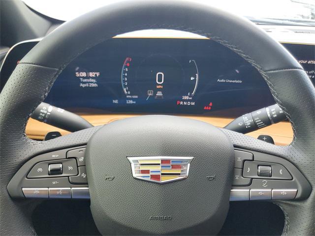 new 2025 Cadillac XT4 car, priced at $46,815