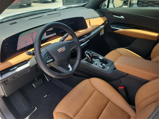 new 2025 Cadillac XT4 car, priced at $47,065
