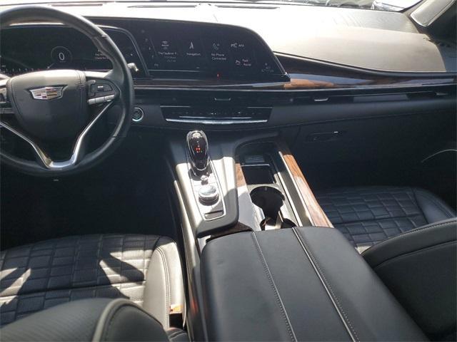 used 2021 Cadillac Escalade ESV car, priced at $77,499