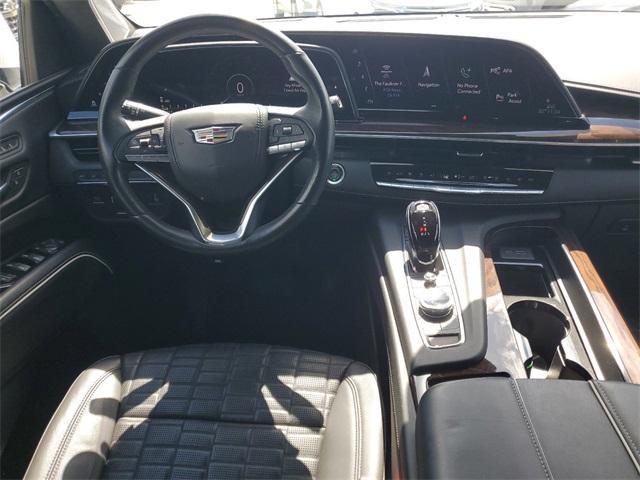 used 2021 Cadillac Escalade ESV car, priced at $77,499