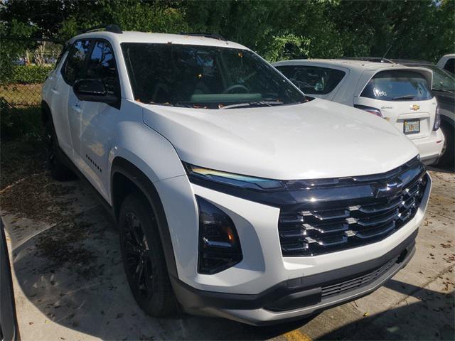 new 2025 Chevrolet Equinox car, priced at $32,125