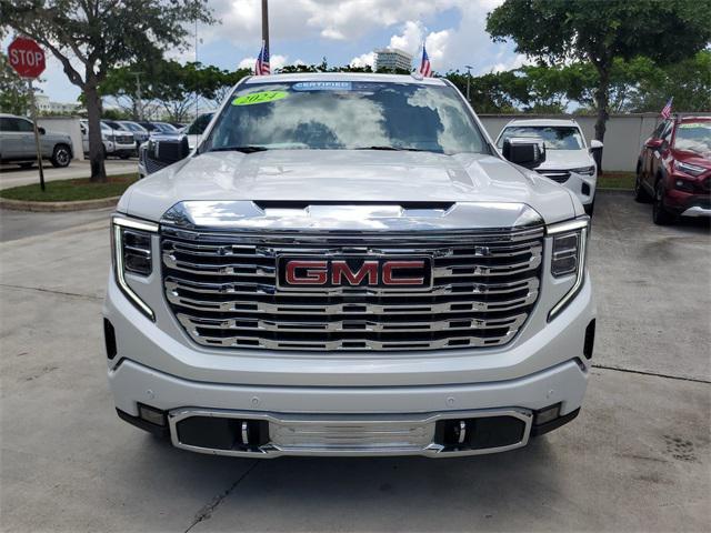 used 2024 GMC Sierra 1500 car, priced at $59,244