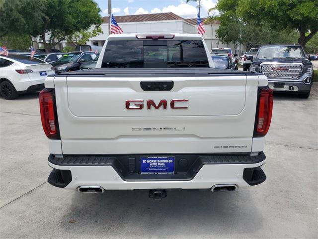 used 2024 GMC Sierra 1500 car, priced at $59,244