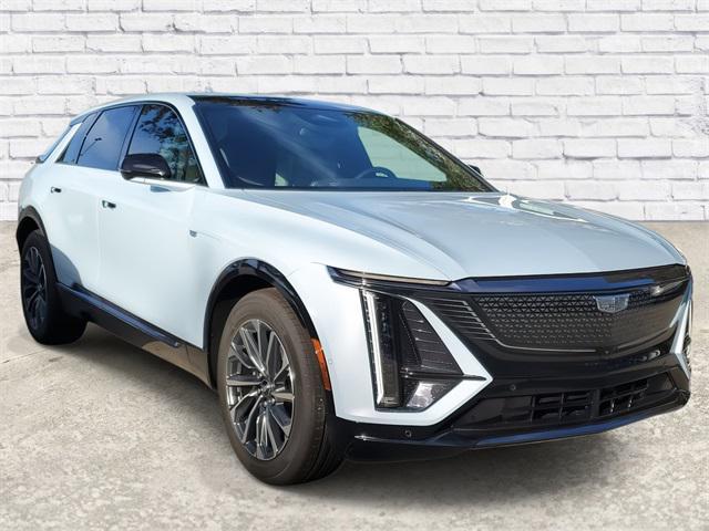 new 2025 Cadillac LYRIQ car, priced at $61,115