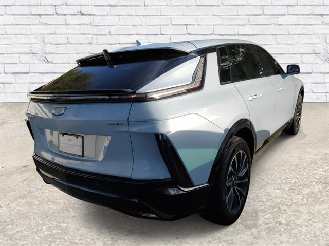 new 2025 Cadillac LYRIQ car, priced at $61,115