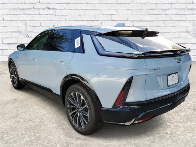 new 2025 Cadillac LYRIQ car, priced at $61,115