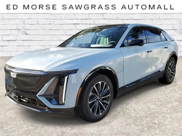 new 2025 Cadillac LYRIQ car, priced at $61,115