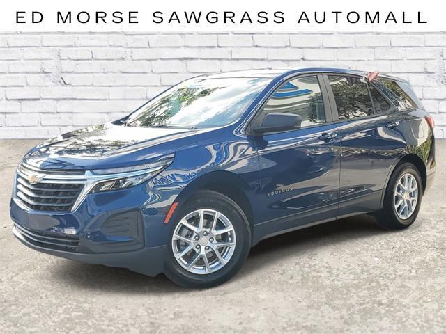 used 2022 Chevrolet Equinox car, priced at $18,350