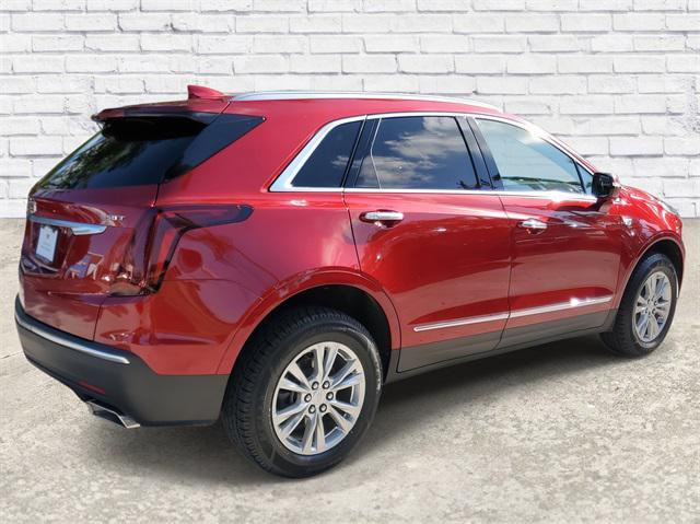 used 2021 Cadillac XT5 car, priced at $26,195