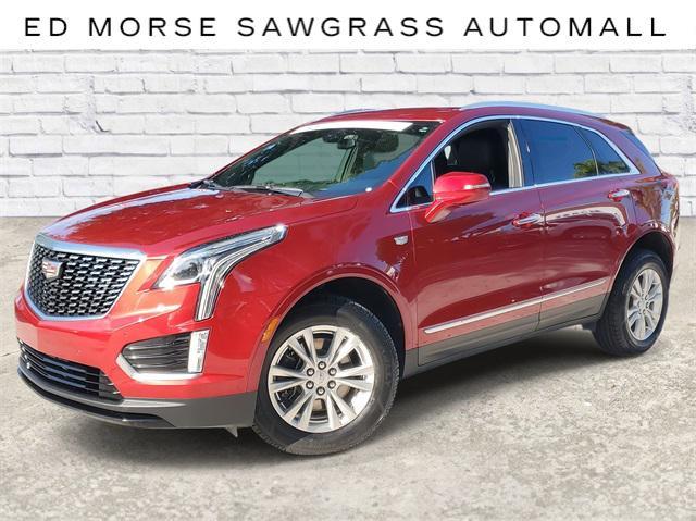 used 2021 Cadillac XT5 car, priced at $26,195