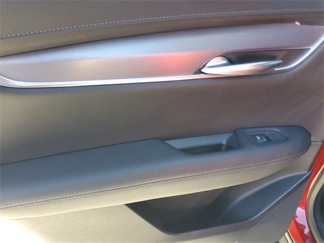 used 2021 Cadillac XT5 car, priced at $26,195