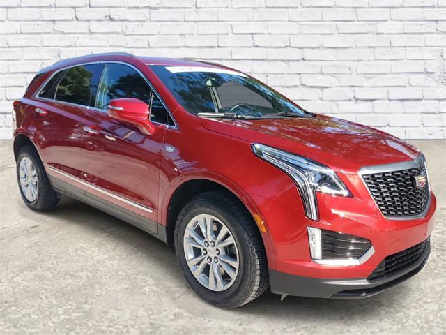 used 2021 Cadillac XT5 car, priced at $26,195