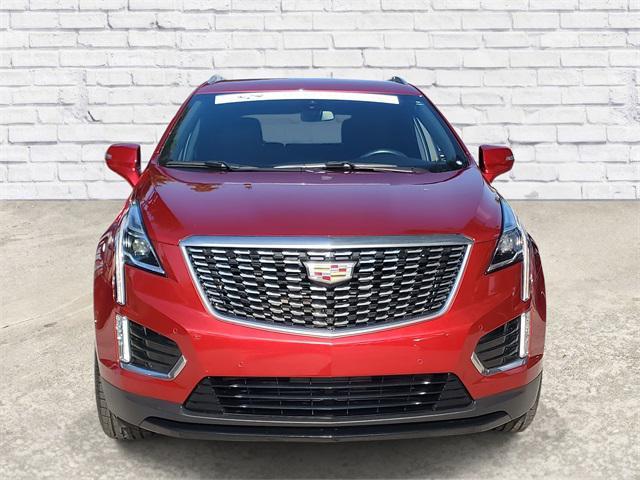used 2021 Cadillac XT5 car, priced at $26,195