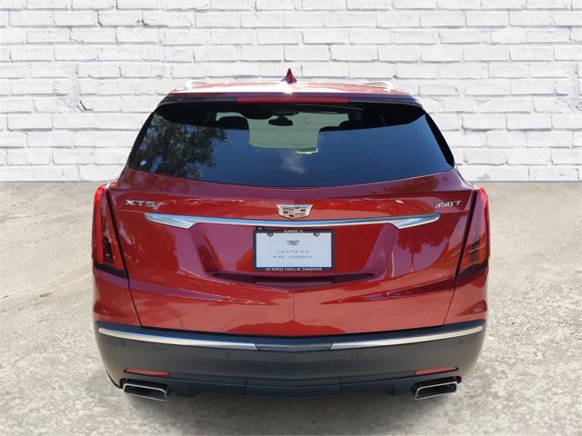 used 2021 Cadillac XT5 car, priced at $26,195