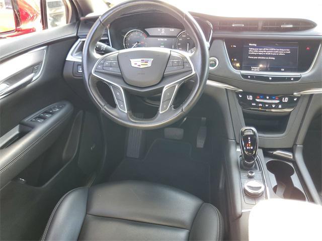 used 2021 Cadillac XT5 car, priced at $26,195