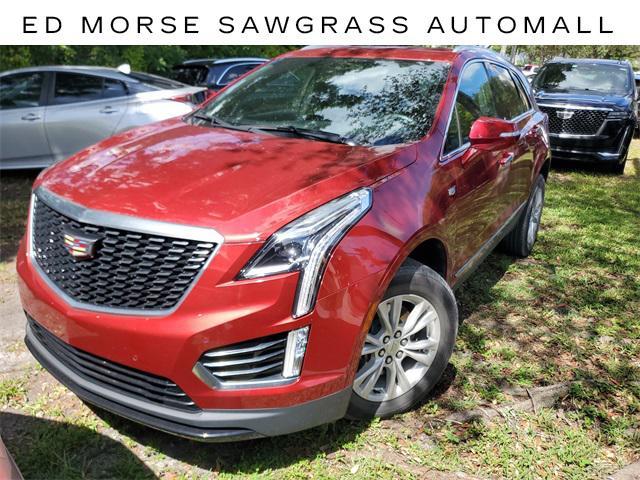 used 2021 Cadillac XT5 car, priced at $26,195