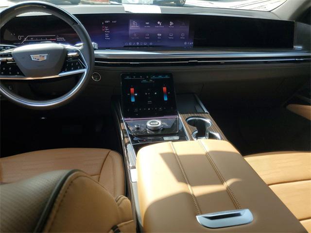 used 2025 Cadillac Escalade car, priced at $104,516