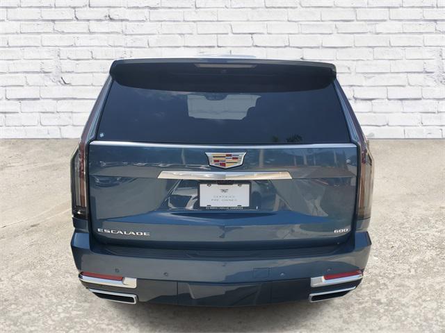 used 2025 Cadillac Escalade car, priced at $104,516