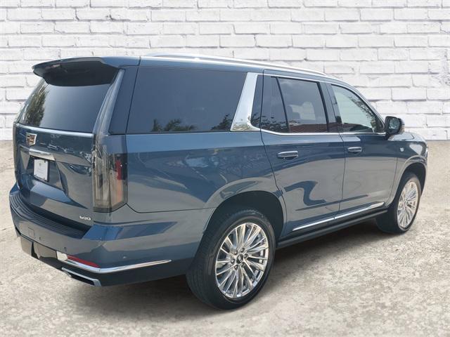 used 2025 Cadillac Escalade car, priced at $104,516