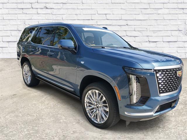used 2025 Cadillac Escalade car, priced at $104,516