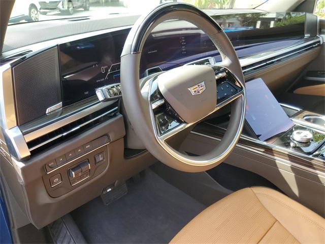 used 2025 Cadillac Escalade car, priced at $104,516