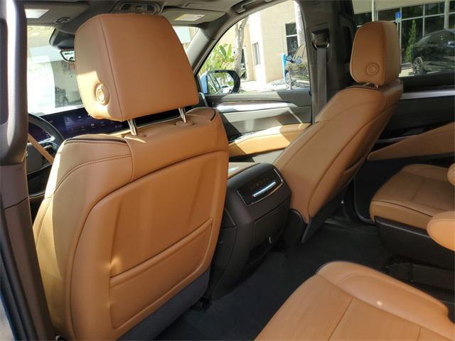 used 2025 Cadillac Escalade car, priced at $104,516