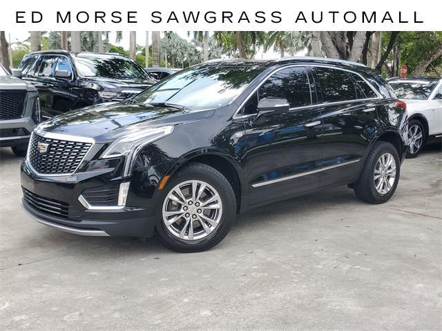 used 2020 Cadillac XT5 car, priced at $23,298