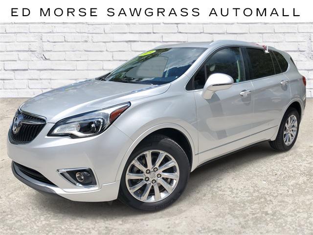 used 2019 Buick Envision car, priced at $19,689