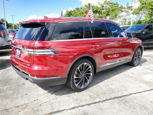 used 2020 Lincoln Aviator car, priced at $29,971