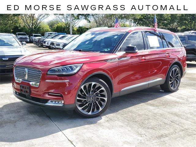 used 2020 Lincoln Aviator car, priced at $29,971