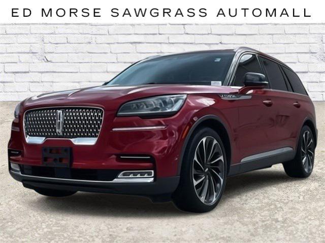 used 2020 Lincoln Aviator car, priced at $30,899