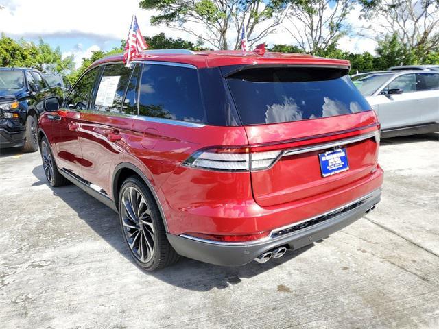 used 2020 Lincoln Aviator car, priced at $29,971