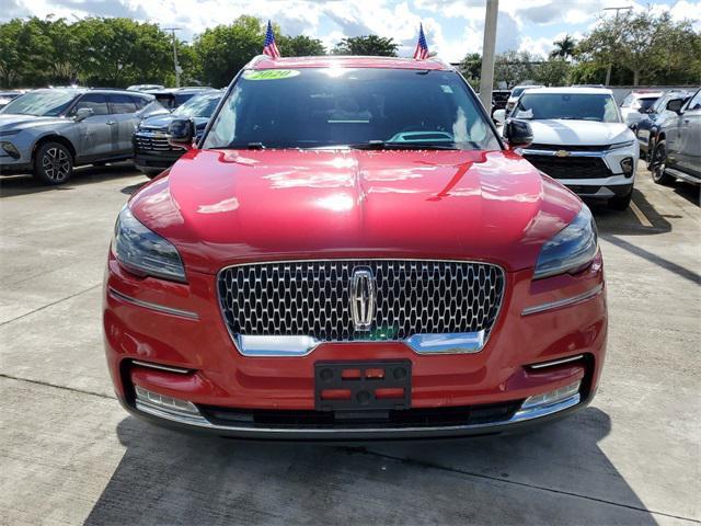 used 2020 Lincoln Aviator car, priced at $29,971