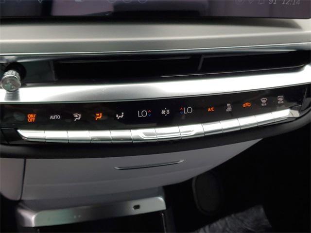 new 2025 Cadillac LYRIQ car, priced at $60,090