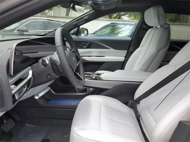 new 2025 Cadillac LYRIQ car, priced at $60,090
