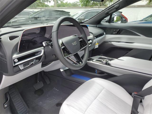 new 2025 Cadillac LYRIQ car, priced at $60,090