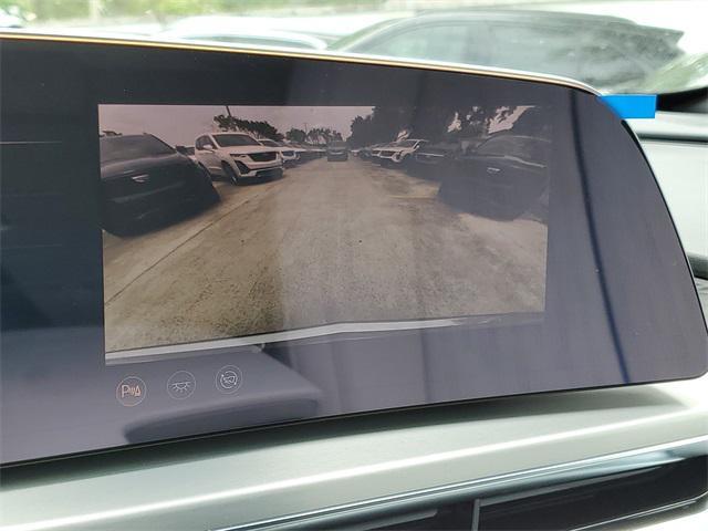 new 2025 Cadillac LYRIQ car, priced at $60,090