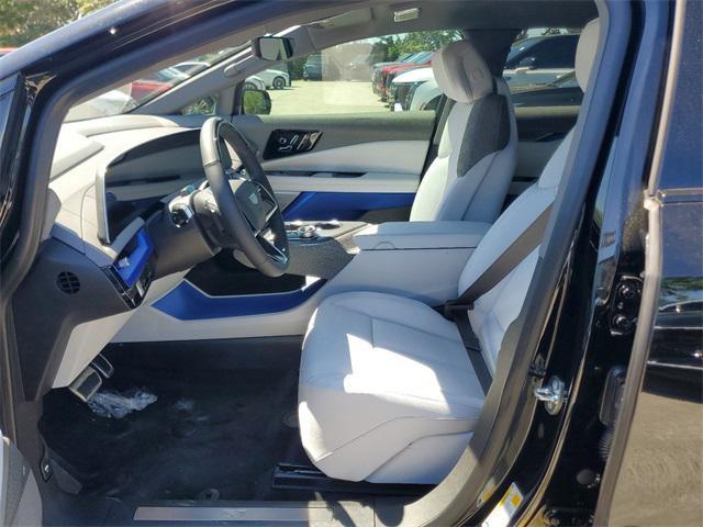 new 2025 Cadillac OPTIQ car, priced at $54,990