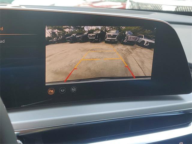 new 2025 Cadillac LYRIQ car, priced at $61,215