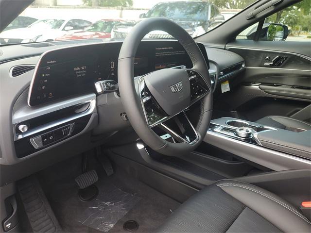 new 2025 Cadillac LYRIQ car, priced at $61,215