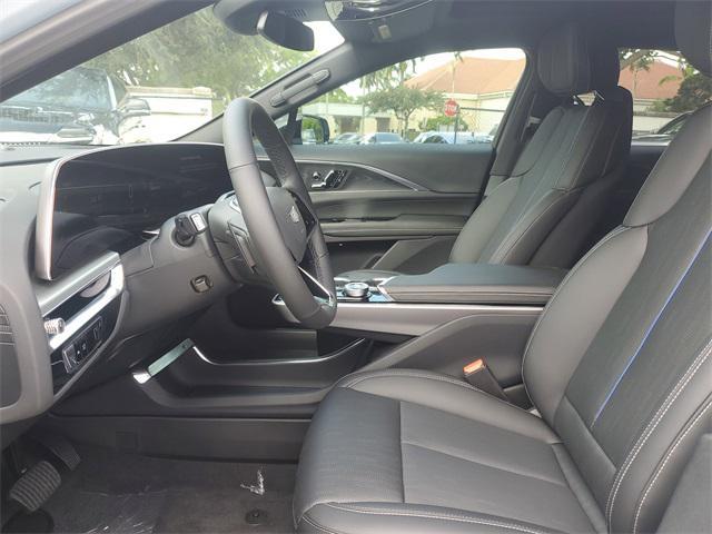 new 2025 Cadillac LYRIQ car, priced at $61,215