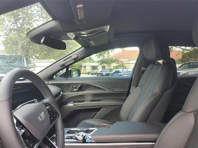 new 2025 Cadillac LYRIQ car, priced at $61,215