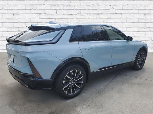 new 2025 Cadillac LYRIQ car, priced at $61,215