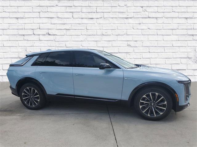 new 2025 Cadillac LYRIQ car, priced at $61,215