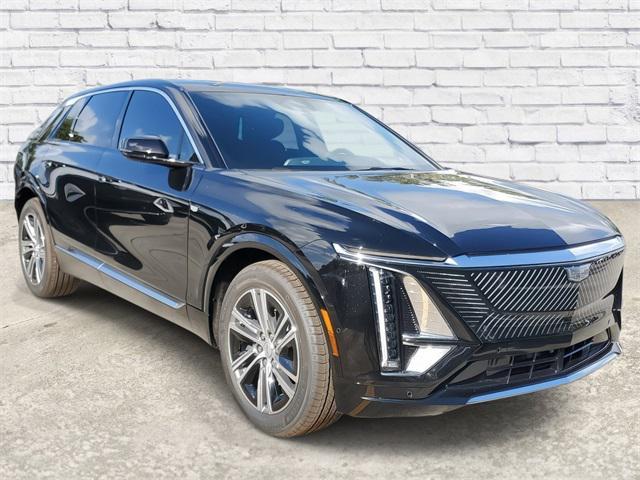 new 2025 Cadillac LYRIQ car, priced at $60,615