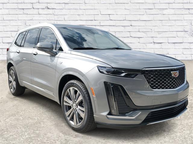 new 2025 Cadillac XT6 car, priced at $50,040