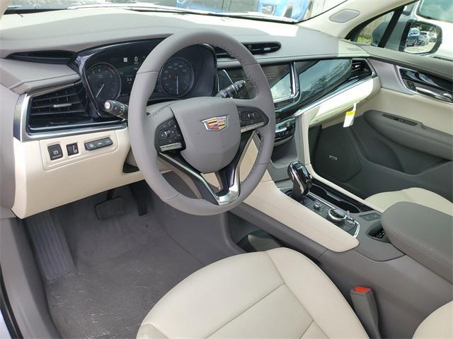 new 2025 Cadillac XT6 car, priced at $50,040