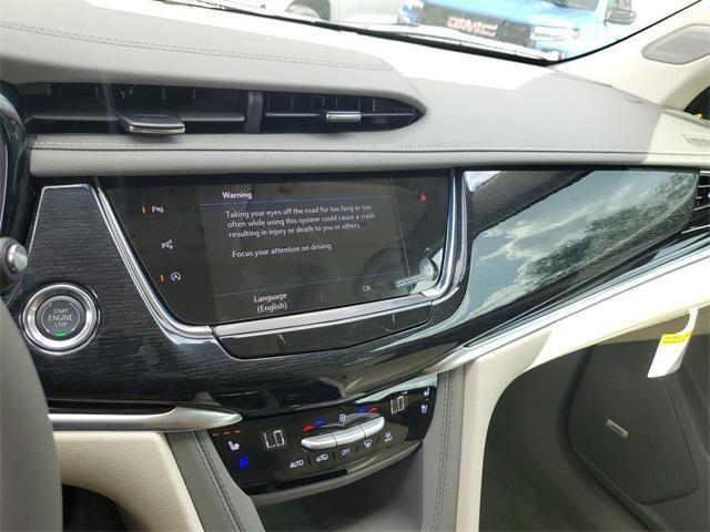 new 2025 Cadillac XT6 car, priced at $50,040