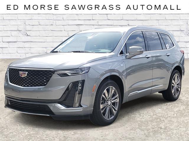 new 2025 Cadillac XT6 car, priced at $50,040